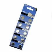 Durable Leakproof & Cost-Saving AG13 357A Button Batteries (10Pcs)