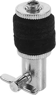 NULYLU Drum Hi-hat Stand Cymbal Clutch for Desktop Drum Set with Self-locking Knob