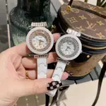 DIMINI/蒂米妮 陶瓷手錶鑲鉆女小錶盤簡約大方女士手錶 精品女生手錶 潮流女腕錶