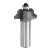 Raised Panel Router Bits 1/2" Shank 1" Dia for Cabinet Door, Silver