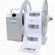 Electric Label Rewinder Speed Adjustable Bidirectional Rewinding Machine 120MM