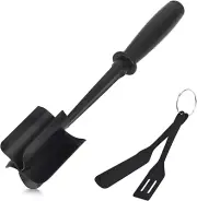 Meat Slicer and Blender, Heat Resistant Burger Chopper, Non-Stick Meat Chopper a