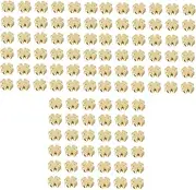 Tofficu Sets Unique DIY Spacer Bead Charm Alloy Beads for Jewelry Making Create Your Own Jewelry Style Pcs