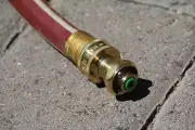 New Little Big Shot Adjustable Solid Brass Super Hose Nozzle Sweep to Pin Point
