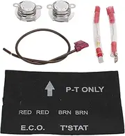 RV Water Heater Thermal Cutoff with ECO Thermostat Assembly Kit, Easy to Install RV Water Heater Parts Compatible with Atwood 91447 93866 RV Campers Water Heater Tank Repair