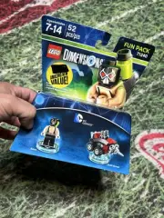 LEGO Dimensions BANE / Drill Driver Set 71240 Fun Pack DC Comics Batman New