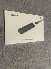 Lention M.2 SSD External Enclosure USB 3.1 Gen 2, Mac Os, Windows, Linux, More