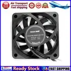 LF# Silent Fan for Computer Cases Chassis Cooling Fan Hydraulic Bearing (6cm)