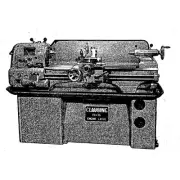 Clausing Colchester 13" Lathe Serial 48868 operating and Parts Manual 67 pages