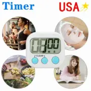 Kitchen Cooking Digital Timer LCD Loud Alarm Magnetic Design Classroom Timer