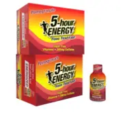 24 Count ✨ 5hour ENERGY Regular Strength Pomegranate 1.93oz Zero Sugar 200mg Caf