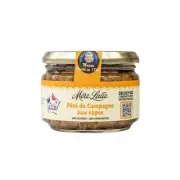 La Mere Lalie Country Style Pate with Porcini Mushrooms 180g