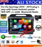 ✅For kia sportage stereo 2010 - 2016 Android carplay Head Unit Car radio wifi BT