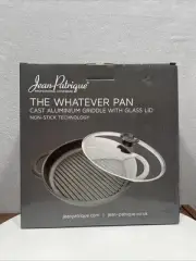 Jean-Patrique "The Whatever Pan" Cast Aluminum Griddle with Lid – NEW
