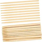 50pcs Wooden Stylus Drawing Tools for Boys and Girls Bamboo Sticks Safe Creative Play