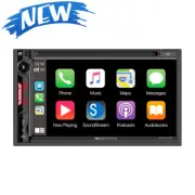Soundstream VRCPAA-7DR - 7” Double-DIN Touchscreen Digital Multimedia Receiver