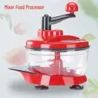 Mixer Food Processor Manual Powerful Egg Blender Meat Grinder Vegetable Chopper