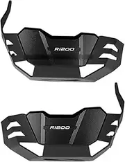 for BMW R1200R R1200GS R 1200 GS R RnineT R NineT Motorcycle Engine Guards Protector Cover Cylinder Guard Cylinder Head Guards Engine (Color : Black Black-R1200)