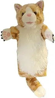 The Puppet Company Long-Sleeves Ginger Cat Hand Puppet