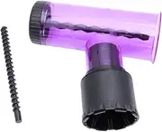 Vaguelly Curly Hair Roller Nozzle for Hair Dryer Wind Orientation Portable Hair Styling Tool for Defined Curls Waves Suitable for All Hair Random Color