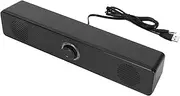 Gaming Soundbar, Gigicial Bluetooth Desktop Soundbar HiFi Stereo Sound Volume Adjustable Mini Bar Speaker External Speaker Suitable for PC Laptop