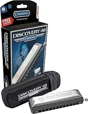 [Hohner] 7542BX-C Discovery 48 Chromatic Harmonica