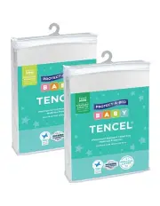 [Protect-A-Bed] Kids TENCEL Jersey Waterproof Fitted Mattress Protector