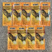 HotHands Insole Foot Warmers With Adhesive 9 Packs Of 2 (18 Total Insoles)