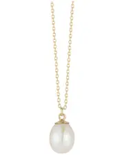 Ember Fine Jewelry 14K 7mm Pearl Necklace