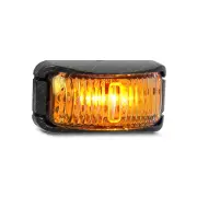 LED Autolamps Side Direction Indicator Amber Light 3 LED Lamp Box of 10
