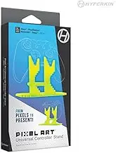 Pixel Art Universal Controller Stand for Xbox®/PlayStation®/Nintendo Switch®/More(Yellow)-Hyperkin