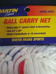 Martin Sports BALL CARRY NET 24"X36"