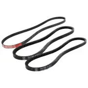 Gates A/C & Alternator Drive Belt Kit for Isuzu D-Max TFS 2.5L 4JK1TC 100kW