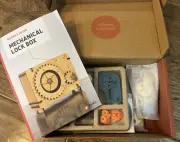 Kiwico Crate Box - Labs - Mechanical Lock Box - NEW IN BOX! STEAM Learning