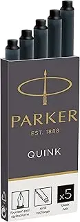 [PARKER] 1950382 Quink Fountain Pen Refill Box of 5