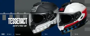 伊摩多※日本SHOEI GT-AIR II 2 全罩安全帽 內墨片 通風透氣 MM93 COLLECTION ROAD (亮面)