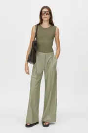 Lumino Stocking Bodysuit in Sacramento Green - CAMILLA AND MARC® C&M