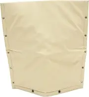 SHINEOFI Antifreeze Protection Bib Cover Winter Insulation for Hose and Backflow Preventer Weather Resistant Design Easy Installation Prevents Icing and Damage from Harsh Conditions