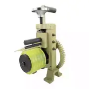 Hand Crank Ring Bracelet Bending Handmade Metal Earring Rounding Rolling Machine