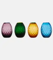 [La DoubleJ] La DoubleJ Baby Egg set of 4 glass vases