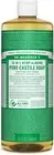 Dr. Bronner’S Pure Castile Liquid Soap 946Ml, Original Formula, Versatile 18I...