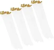 DOITOOL 200pcs Handheld Flagpole Kit Lightweight Mini Flag Sticks for Waving Reusable Flagpole for Sports Parties and Events and Easy to Use