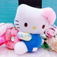 在飛比找Yahoo!奇摩拍賣優惠-HELLO KITTY 嬰兒車 手抓 搖鈴玩具 寶寶手抓搖鈴