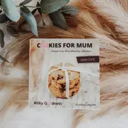 Dark Chocolate Chip Lactation Cookies - Nutritious & Tasty