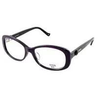 在飛比找PChome24h購物優惠-Anna Sui 安娜蘇 靜謐薔薇花園紫色框造型眼鏡(紫黑色