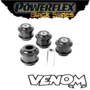Powerflex Black Front Upper Arm Bushes Jaguar XJ X351 10- PFF27-603BLK