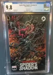 Spider-Man Spider's Shadow #1 - CGC 9.8 - Kyle Hotz Edition Exclusive
