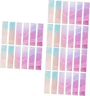 Ciieeo 36pcs Textured Calming Stickers Portable Adhesive Pressure Strips for Anxiety Relief Tactile Rough Decals for for Home Office Classroom Use