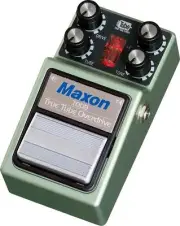 Maxon TOD9 Tube Overdrive Guitar Effects Pedal New