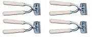 4 pcs Two Hand Sheep Clipper-Livestock Llama Alpaca Manual Wool Trim Shear Groom